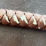 The Sak Bonfire Leather Sparkle Indio Demi Hobo Bag Photo 7