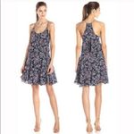 Joie  silk nanon floral print dress size XS Photo 2