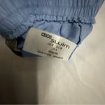 ASOS Swim Chambray Lace Scalloped Shorts 4 Casual Boho Coquette Girl Tomato Girl Photo 9