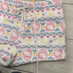 Sanrio NWOT  Hello Kitty spring Easter themed fuzzy pajama shorts size XL Photo 5