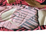 Tibi New York one shoulder dress in a graphic print Photo 3