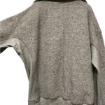 Lululemon ‎ Athletica Gray Sweatshirt Sherpa and quarter zip w pockets Photo 8