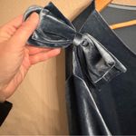 JESSAKAE‎ Velvet Bow Party Dress Blue Size 5X Photo 2