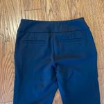 Soft Surroundings black ponte straight leg pull on pant small Photo 9