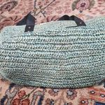 Free People NWT En Riva Raffia Tote One Size $168 Photo 6