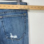 Rag and Bone Dre Low-Rise Boyfriend Marie Womens 32 Denim Blue Distressed Raw Hem Photo 8
