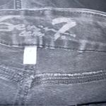 Seven7 Tummyless Black High Rise Skinny 14 Faded Look Plus Size Classic Casual Photo 3