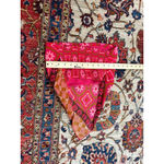 Free People FP One Pink Floral Geometric Bandana Tube Top Boho Festival Size L Photo 6