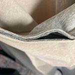 Outdoor Voices Womens Medium Leggings Gray Beige Colorblock Athletic Pants Photo 4