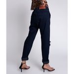 One Teaspoon NEW Size XS Womens Fox Black Shabbies Drawstring Boyfriend Jeans Photo 3