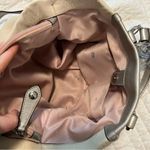 Coach Ashley Ivory Leather Shoulder Bag Convertible Satchel Handbag Carryall Photo 11