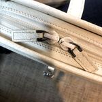 Gucci Ivory Leather Satchel Self-Standing Jackie Silver Buckle Hand Bag COMES WITH: DUST BAG Photo 6