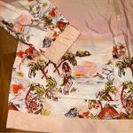 Royalty by Maluma 3/4 zip Hawaiian aloha wind breaker like pullover NWOT‎ LARGE Orange Photo 1