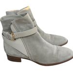 Loro Piana grey suede ankle boots size 37 Photo 0