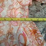 In The Style Mini Dress Floral Vneck Tiered Skirt Size 12 TALL NEW NWT Photo 7