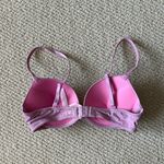PINK - Victoria's Secret Victoria’s Secret PINK Wear Everywhere Super Push Up Bra Size 32C Mauve EUC Photo 1
