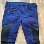 Rag and Bone  Grand Prix Motocross Legging Jeans Sz 25 Photo 4