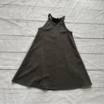 Ayla XS gray high neck tank top swing dress Photo 0