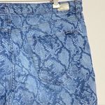 Seven7 Seven jeans the “weekend short” snake animal print shorts Photo 3