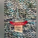 Unionbay Union-bay - multi blue knitted sweater Sz medium Photo 2