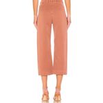 Free People  Patti Crop Pants In Rose Size 26 Photo 7