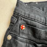 Hudson Jeans Women's Black Skinny Crop Cuff Denim Pants Size 31‎ Photo 4