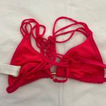 Abercrombie & Fitch Hot Pink Abercrombie Bikini Top Photo 1