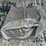 Rhinestone Skirt Silver Photo 5