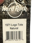 Hard Rock Cafe Hard Rock‎ 1971 Tote Bag nwt Photo 3