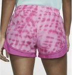 Nike Size Medium Pink Tie Dye Dri-Fit Sporty Athletic Shorts New With Tags Photo 1