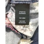 Torrid  Women's Floral Print Challis Button Front Romper Sleeveless Navy‎ Blue 1X Photo 12