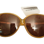 Dior Christian  Vintage Oversized Sunglasses | Gold Frames, Brown Lenses Photo 0