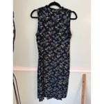 April Cornell For Cornell Trading Sz. M Maxi Dress Jacobean Floral Prairie Size M Photo 1