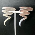 TAXCO Sterling Silver Zig Zag Clip On Earrings *Coordinates w/ Tiffany Necklace Photo 15