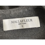 MM.LaFleur Gray Sheath Dress Sleeveless Career Workwear Dress Size 6 Photo 1