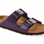 Birkenstock Sandal Arizona Gizeh Plum Purple 40 Photo 0