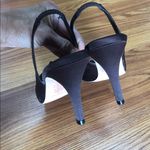 Nina  Brown Peep Toe Sling Back Dress Heels S7.5 Photo 7