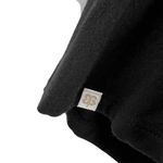 Betabrand Black Travel Dress Long Sleeve Stretchy Tunic With Pockets Medium Photo 1