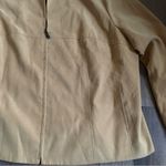 Dress Barn  Yellow Zip Blazer Jacket Size 24W Photo 4