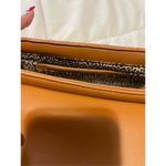 Alyssa Vegan Quilted Crossbody Bag Brown Photo 8