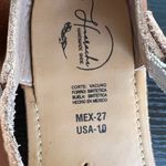 Mexican Huaraches embroidered Size 10 NEW Tan Photo 8