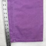 AFRM ODEN Deep Lavender Wide Leg Jeans Size 27 Purple Photo 3