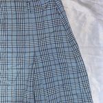 Gap vintage 90s blue plaid pleated mini skirt Photo 1