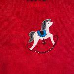 Vintage Studio Festive Red Sweater Vest Size undefined Photo 8