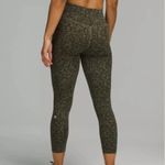 Lululemon Base Pace 25” Olive camo mixed NWOT sz 4 Photo 2