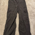 American Eagle  Outfitters Charcoal Cargo Pants Photo 0