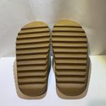 Yeezy  Slides Adidas Ochre Brown 6 Photo 9