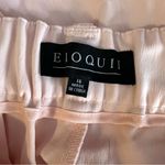Eloquii peach satin cargo pocket pants plus size 16 NWT Photo 6
