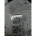 Good American New  The Lace Up Mini Skirt Dark Wash Blue Denim Size 4/27 Photo 8