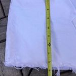 GRLFRND  Denim Milla White Skirt Size 25 Photo 4
